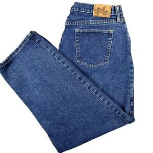 VINTAGE 90s Wrangler Blues WB101AD Jeans‎ Mens 38x30 Denim Straight Leg USA Made